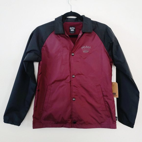 Vans Other - Vans Boys Torrey Harry Potter/Crest Windbreaker Boys Size L